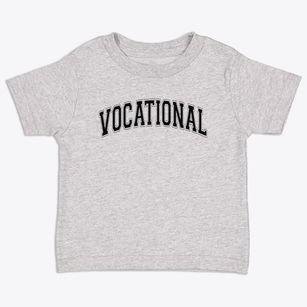 Vocational Resources Varsity Arch Toddler T-Shirt