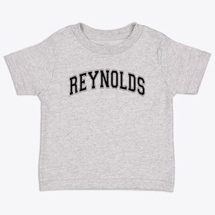 Reynolds Elementary School Varsity Arch Toddler T-Shirt