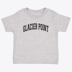 Glacier Point Middle School Varsity Arch Toddler T-Shirt