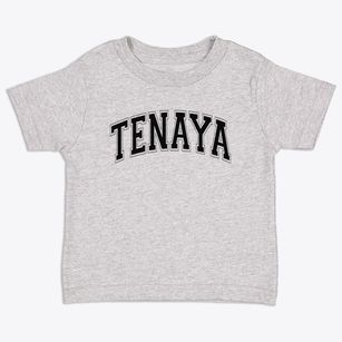 Tenaya Middle School Varsity Arch Toddler T-Shirt