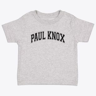 Paul Knox Middle School Varsity Arch Toddler T-Shirt
