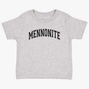 Mennonite Brethren Biblical Seminary Varsity Arch Toddler T-Shirt
