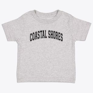 Coastal Shores Christian School Varsity Arch Toddler T-Shirt