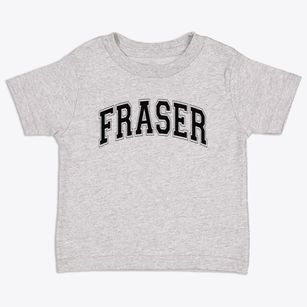 Fraser Elementary School Varsity Arch Toddler T-Shirt