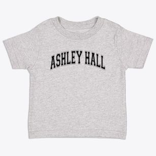Ashley Hall Varsity Arch Toddler T-Shirt