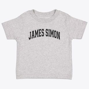 James Simon Elementary School Varsity Arch Toddler T-Shirt