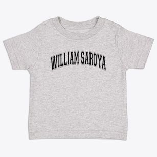 William Saroya Elementary School Varsity Arch Toddler T-Shirt