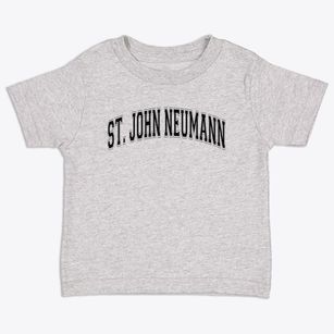 Saint John Neumann School Varsity Arch Toddler T-Shirt