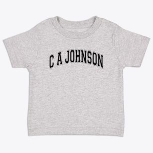 C A Johnson Prep Academy Varsity Arch Toddler T-Shirt