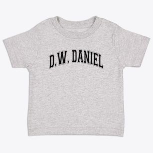 D.w. Daniel High School Varsity Arch Toddler T-Shirt