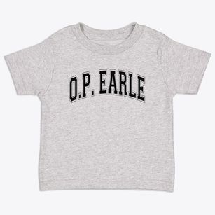 O.p. Earle Elementary Varsity Arch Toddler T-Shirt