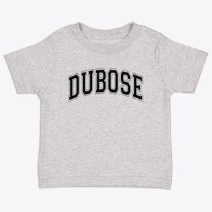 Dubose Middle School Varsity Arch Toddler T-Shirt