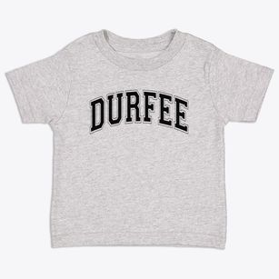 Durfee Elementary School Varsity Arch Toddler T-Shirt
