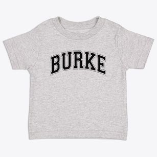 Burke School 26-2 District Varsity Arch Toddler T-Shirt