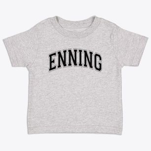 Enning School Varsity Arch Toddler T-Shirt