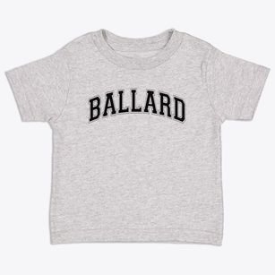 Ballard Elementary School Varsity Arch Toddler T-Shirt