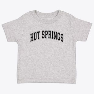 Hot Springs Elementary School Varsity Arch Toddler T-Shirt