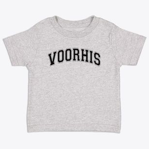 Voorhis Elementary School Varsity Arch Toddler T-Shirt