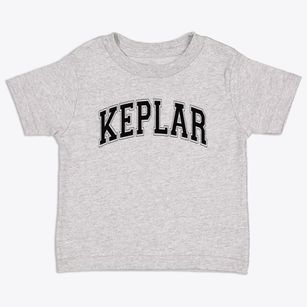 Keplar Elementary School Varsity Arch Toddler T-Shirt