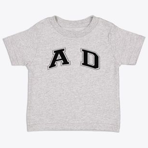 A D High School Varsity Arch Toddler T-Shirt