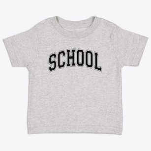 First Lutheran School Varsity Arch Toddler T-Shirt