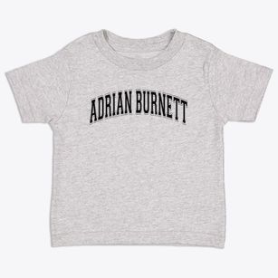 Adrian Burnett Elementary School Varsity Arch Toddler T-Shirt