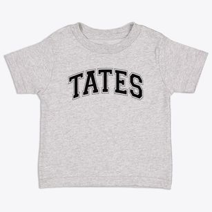 Tates School Of Discovery Varsity Arch Toddler T-Shirt