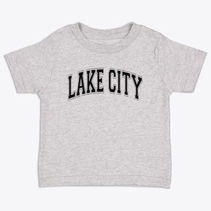 Lake City Middle School Varsity Arch Toddler T-Shirt