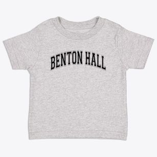 Benton Hall High School Varsity Arch Toddler T-Shirt