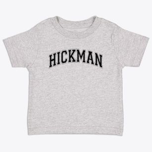 Hickman Elementary School Varsity Arch Toddler T-Shirt
