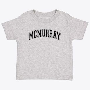 Mcmurray Middle School Varsity Arch Toddler T-Shirt