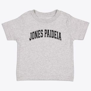Jones Paideia Magnet School Varsity Arch Toddler T-Shirt