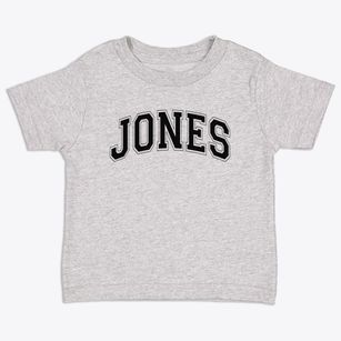 Jones Elementary School Varsity Arch Toddler T-Shirt