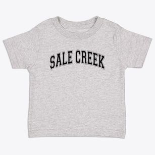 Sale Creek Middle School Varsity Arch Toddler T-Shirt