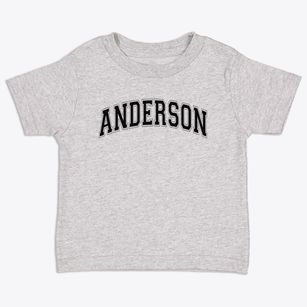 Anderson Early Childhood Center Varsity Arch Toddler T-Shirt