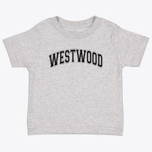 Westwood High School Varsity Arch Toddler T-Shirt