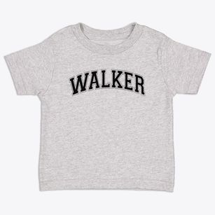 Walker Elementary School Varsity Arch Toddler T-Shirt