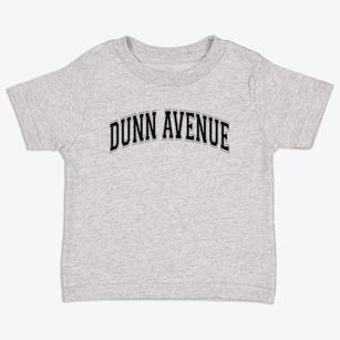 Dunn Avenue Elementary School Varsity Arch Toddler T-Shirt