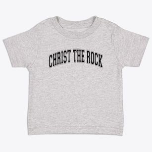 Christ The Rock Christian Academy Varsity Arch Toddler T-Shirt