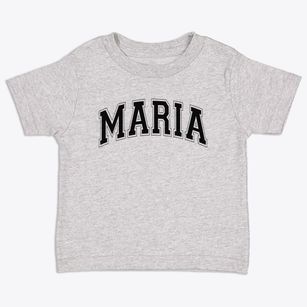Maria Montessori School Varsity Arch Toddler T-Shirt