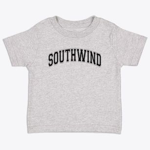 Southwind High School Varsity Arch Toddler T-Shirt