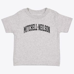 Mitchell-neilson Primary School Varsity Arch Toddler T-Shirt