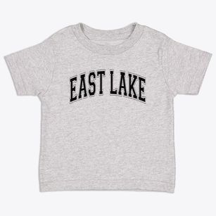 East Lake Elementary School Varsity Arch Toddler T-Shirt