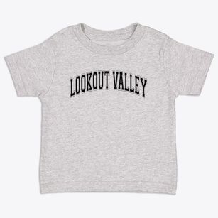 Lookout Valley High School Varsity Arch Toddler T-Shirt