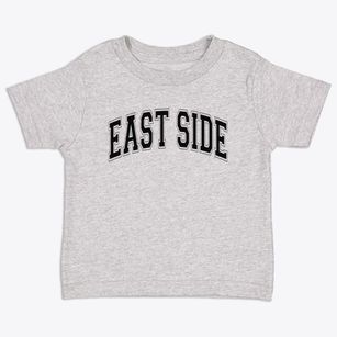 East Side Elementary School Varsity Arch Toddler T-Shirt