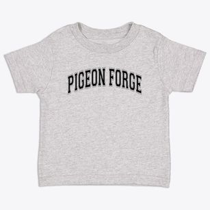 Pigeon Forge High School Varsity Arch Toddler T-Shirt