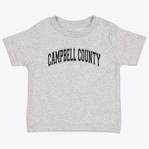 Campbell County High School Varsity Arch Toddler T-Shirt