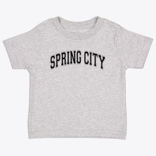 Spring City Elementary School Varsity Arch Toddler T-Shirt