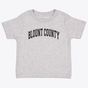 Blount County Alternative School Varsity Arch Toddler T-Shirt