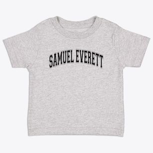 Samuel Everett School Of Innovation Varsity Arch Toddler T-Shirt